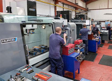 cnc manufacturing subcontractors uk